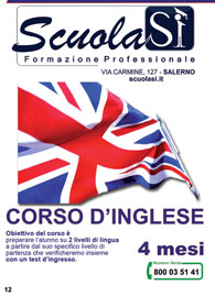 Corso lingua inglese