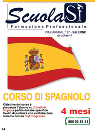 Corso lingua spagnolo