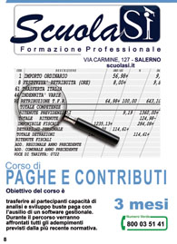 Corso paghe e contributi