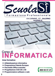 Corso informatica base